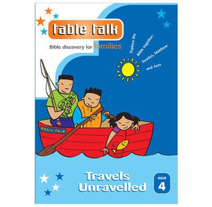 Table Talk Issue 4: Travels Unravelled