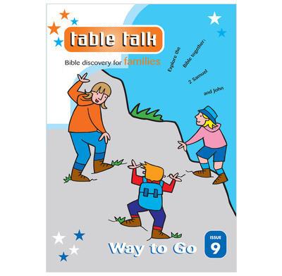 Table Talk Issue 9: Way to Go