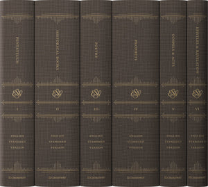 ESV Reader's Bible, Six-Volume Set