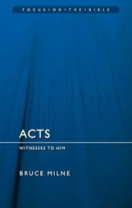 Acts: Witnesses to Him