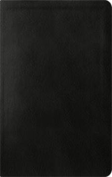 ESV Reformation Study Bible Condensed Edition: Black, Genuine Leather