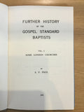Further History of the Gospel Standard Baptists (2 volumes)