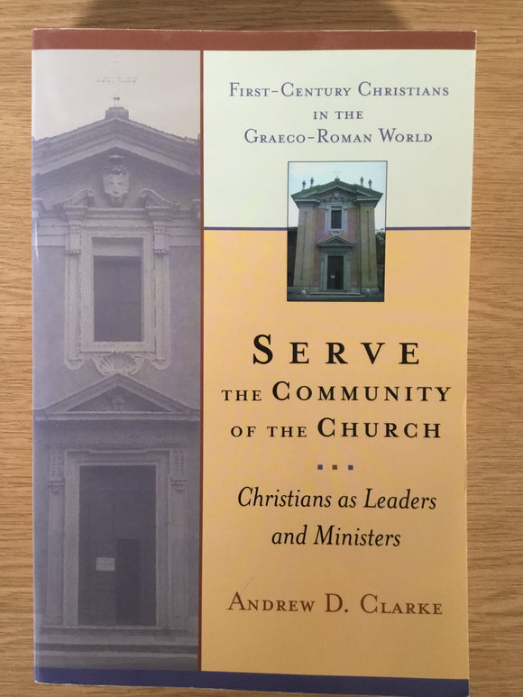 Serve the Community and the Church