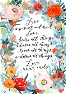 Love is Patient and Kind