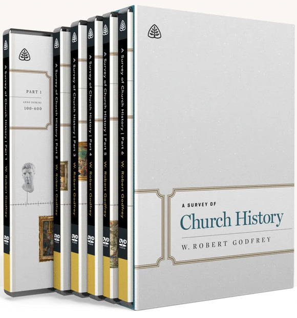 A Survey of Church History, Parts 1-6 - DVD Set