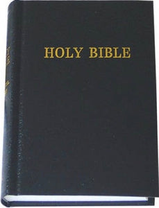 KJV Compact Bible with Metrical Psalms - Black , Hardback
