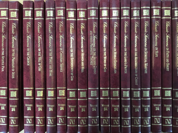 Classic Sermons - 42 Volume set