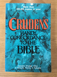 Cruden’s Handy Concordance to the Bible