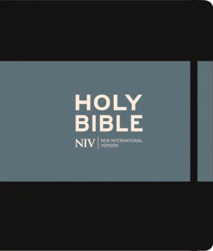 NIV - Journalling Bible, Black