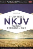 NKJV Study Bible - Personal Size, Hardback
