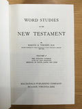 Vincent’s Word Studies of the New Testament (4 volumes)