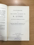 St. Luke (Rivingtons Handbooks to the Bible and Prayer Book)