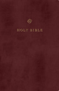 ESV - Gift and Award Bible, TruTone, Burgundy