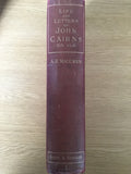 Life and Letters of John Cairns