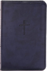 KJV Compact Bible - Navy, LeatherTouch (value edition)