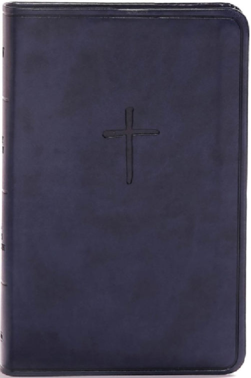 KJV Compact Bible - Navy, LeatherTouch (value edition)