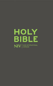 NIV Soft-Tone Bible with zip