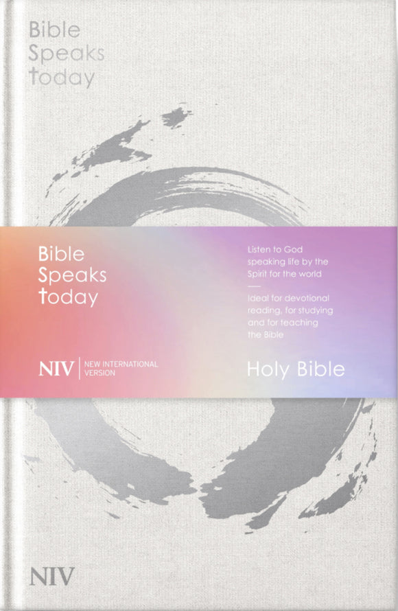 NIV Bible Speaks Today-Bible