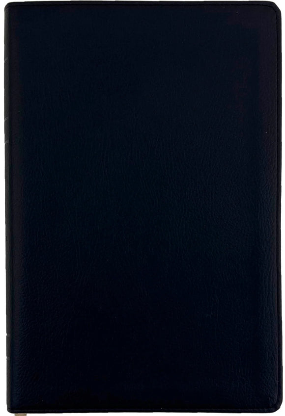 LSB Legacy Standard Bible - Handy Size, Red Letter, Black Faux Leather