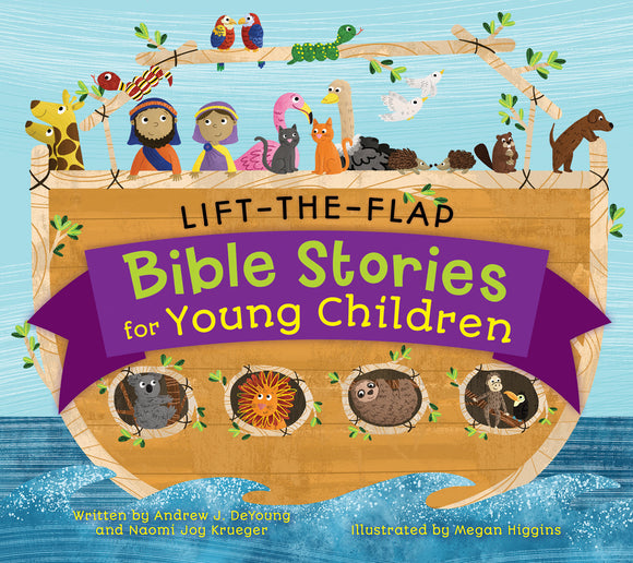 Bible Stories for Young Children - Flap Book