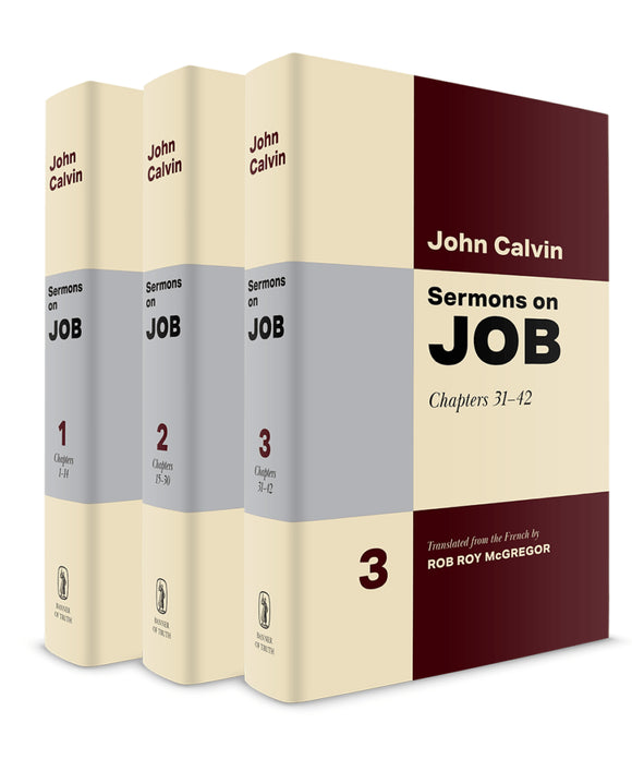 Sermons on Job (3 volumes)