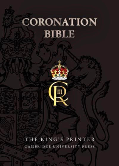 KJV (Authorised Version) - Coronation Bible: Red Letter, Leather