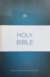 ESV - HOLY BIBLE (economy paperback edition)