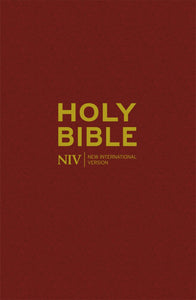 NIV Bible - Burgundy, Hardback