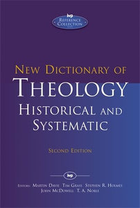 New Dictionary Of Theology