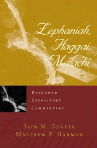REC: Zephaniah, Haggai, Malachi