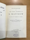 St. Matthew (Rivingtons Handbooks to the Bible and Prayer Book)