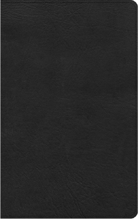 KJV Ultrathin Bible - Black, LeatherTouch
