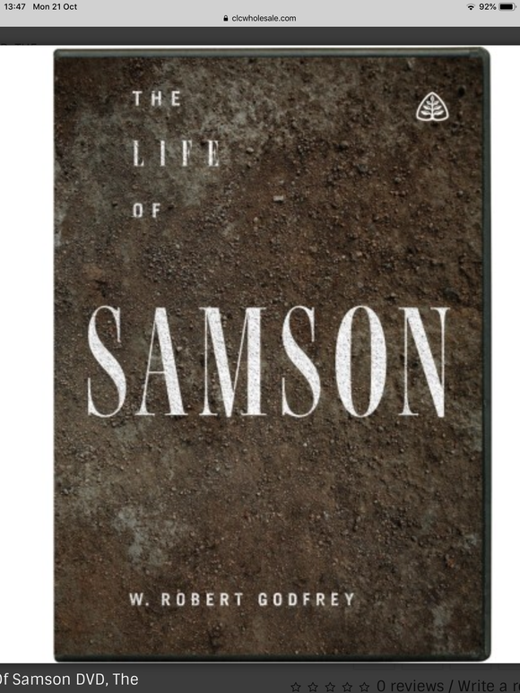 The Life of Samson (DVD)