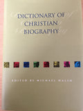 Dictionary of Christian Biography