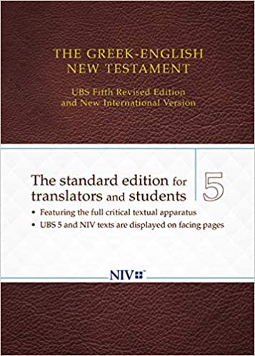The Greek-English New Testament