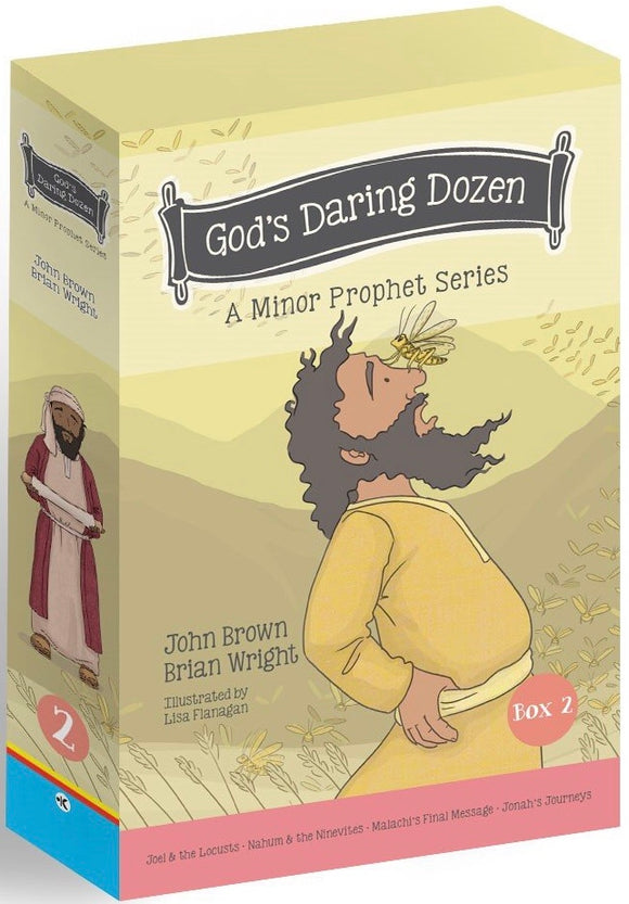 God’s Daring Dozen: A Minor Prophet Series - Box 2