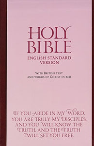 ESV Anglicised Bonded Leather Bible