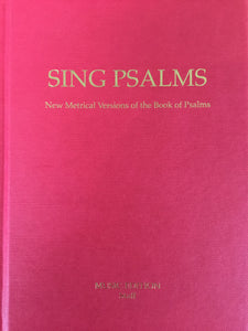 Sing Psalms - Music Edition: Staff