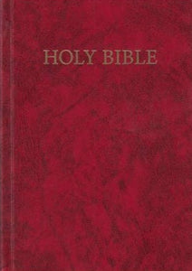 KJV Compact Westminster Reference Bible - Red