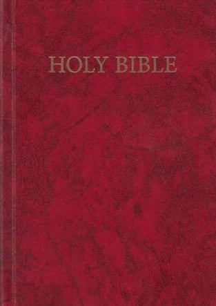 KJV Compact Westminster Reference Bible - Red
