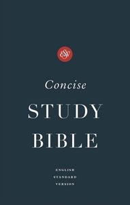 ESV - Concise Study Bible (hardback)