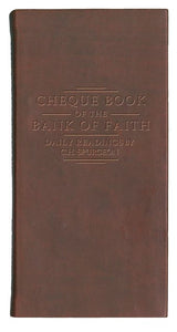 Cheque Book of the Bank of Faith - Burgundy