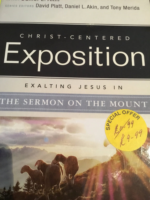 CCE: Sermon on the Mount