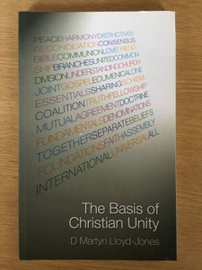 The Basis of Christian Unity