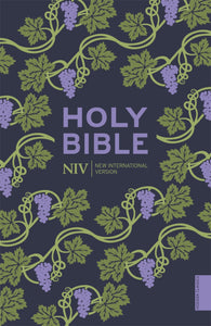 NIV Holy Bible - Vine Design (paperback)