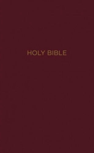 NKJV Gift & Award Bible - Burgundy, Red Letter