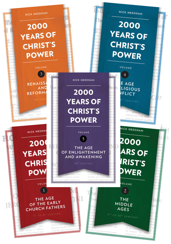 2,000 Years of Christ's Power Set (Volumes 1-5)