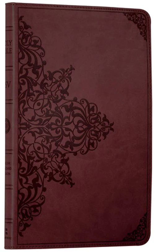 ESV Anglicised Bible - Chestnut, Ornamental Edition