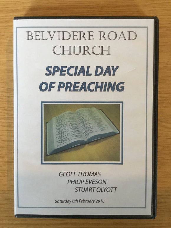 Bellevidere Road Church - Special Day of Preaching DVD