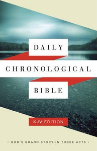 KJV - Daily Chronological Bible (Hardback)
